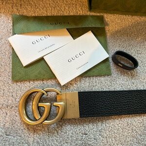 GG MARMONT 2015 RE-EDITION WIDE BELT